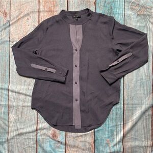 Rag & Bone banded collar blouse